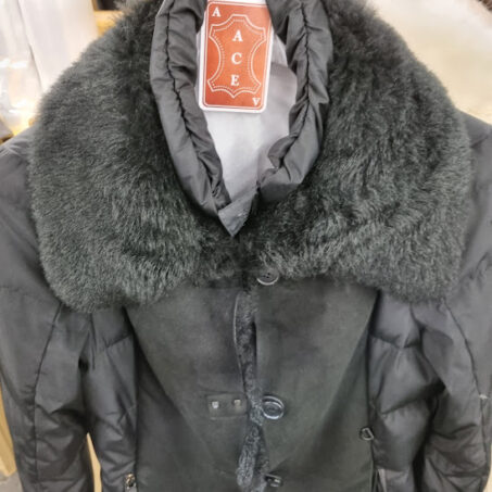Grey Sheepskin Jacket