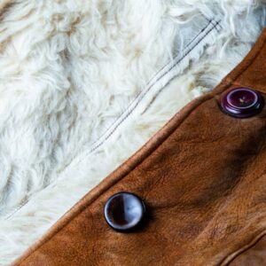 Sheepskin Closeup