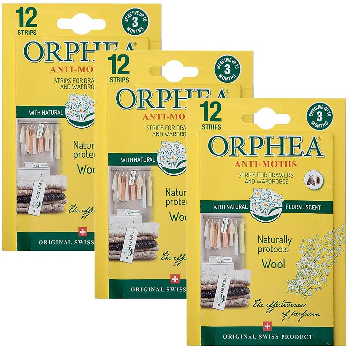 Moth repellant floral and lavender - packs of 12 - Image 4